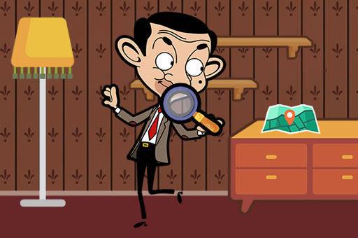 Mr. Bean Hidden Objects